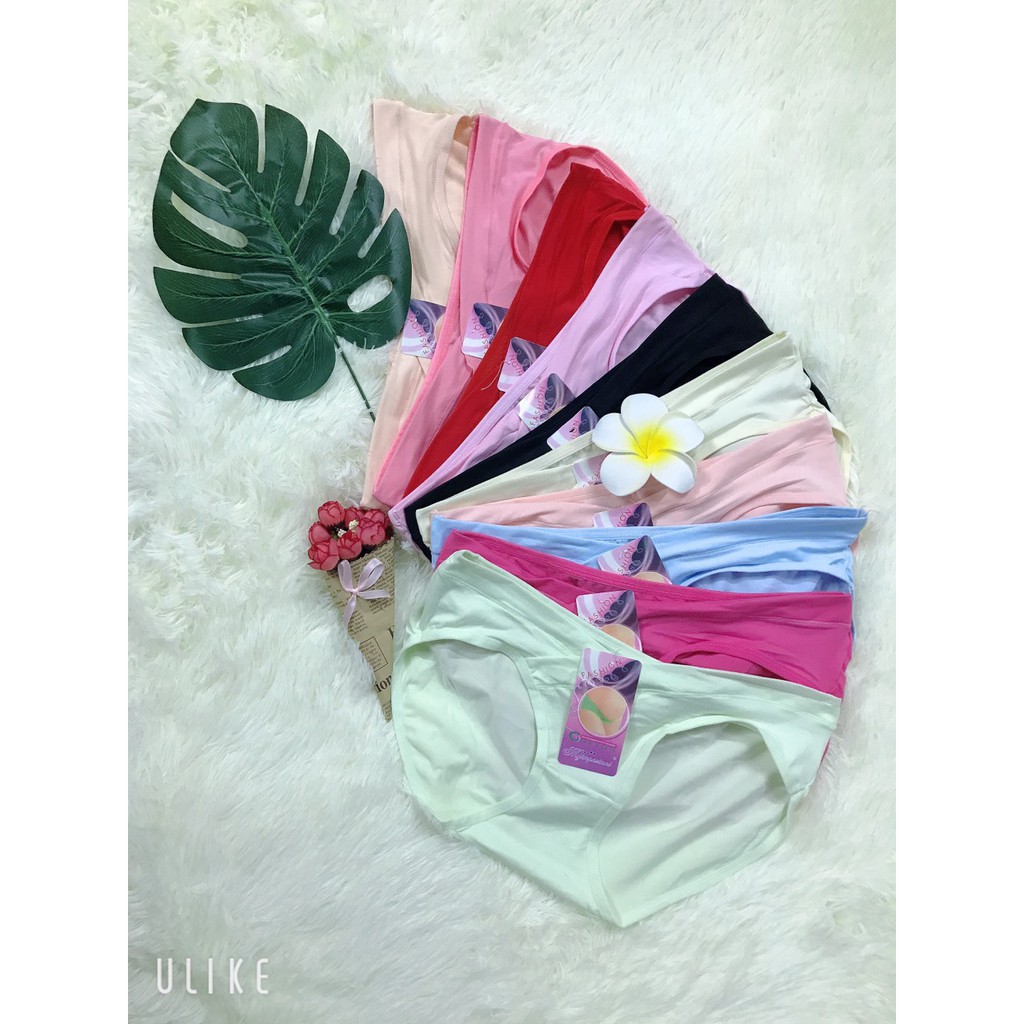 [Mã FAMAYWA2 giảm 10K đơn 50K] Quần lót bầu cạp chéo kháng khuẩn chất coton chất lượng loại 1 QL001 | BigBuy360 - bigbuy360.vn