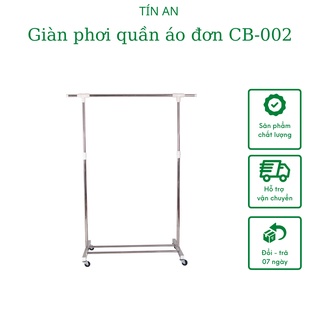 Giàn phơi inox đơn Prota - CB