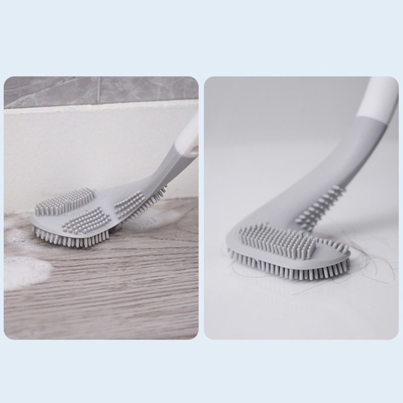 Bàn Chải Vệ Sinh Toilet Kèm Hộp Đựng Chống Trầy Xước Tiện Dụng