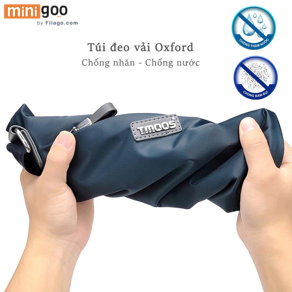 Túi Đeo Chéo Nam Siêu Bền Chống Nước Chống Bụi Không Nhăn Vải Oxford TMOOS TM8858 Size Nhỏ miniG | BigBuy360 - bigbuy360.vn
