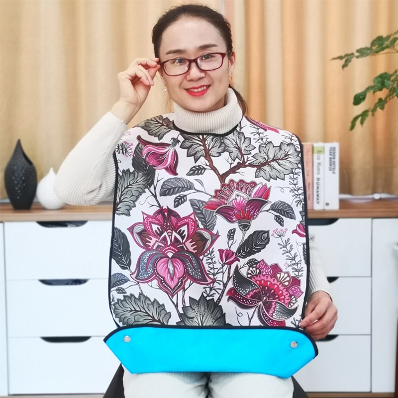 Tạp Dề Y Tế Chống Thấm Nước Chống Dầu Dành Cho Người Lớn Tuổi