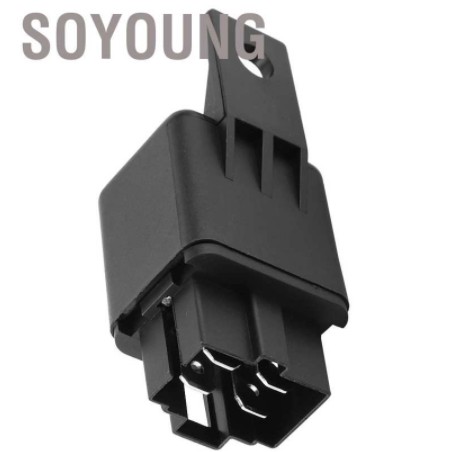 Rơ Le quạt Relay 12v 40a 4 Rờ chân kính chỉnh điện kèn còi Chất Lượng Cao cho xe hơi ô tô Toyota Honda Kia Hyundai
