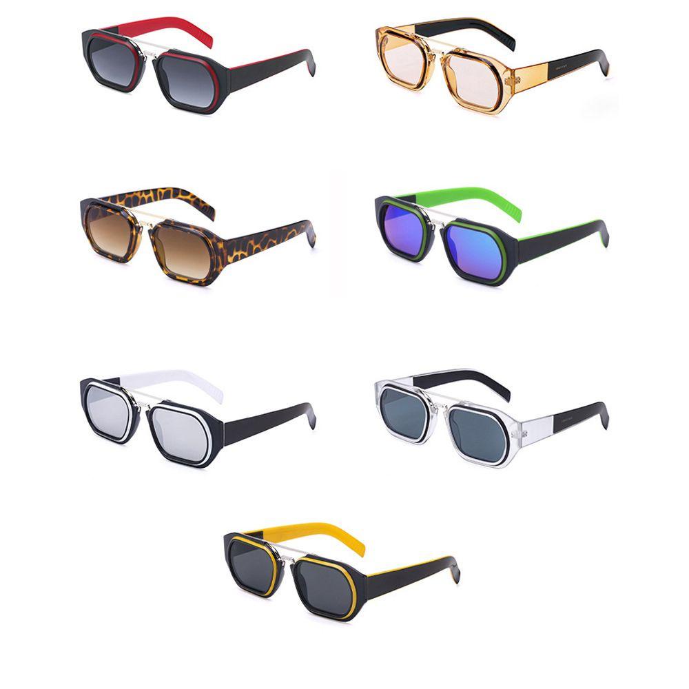 Kính Mát Thời Trang Chống Tia UV400 Đa Giác Nhiều Màu Sắc WMES15H Dành Cho Nữ