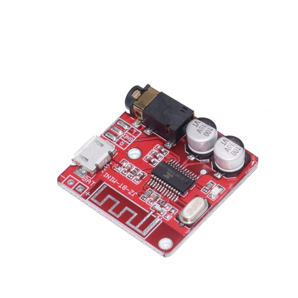 EXPEN Mini MP3 Audio Receiver Board Music Bluetooth 4.1 Bluetooth Module Wireless Amplifier Module BLE Stereo Lossless Decoder/Multicolor