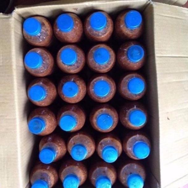 Mắm tép nhà làm siêu ngon