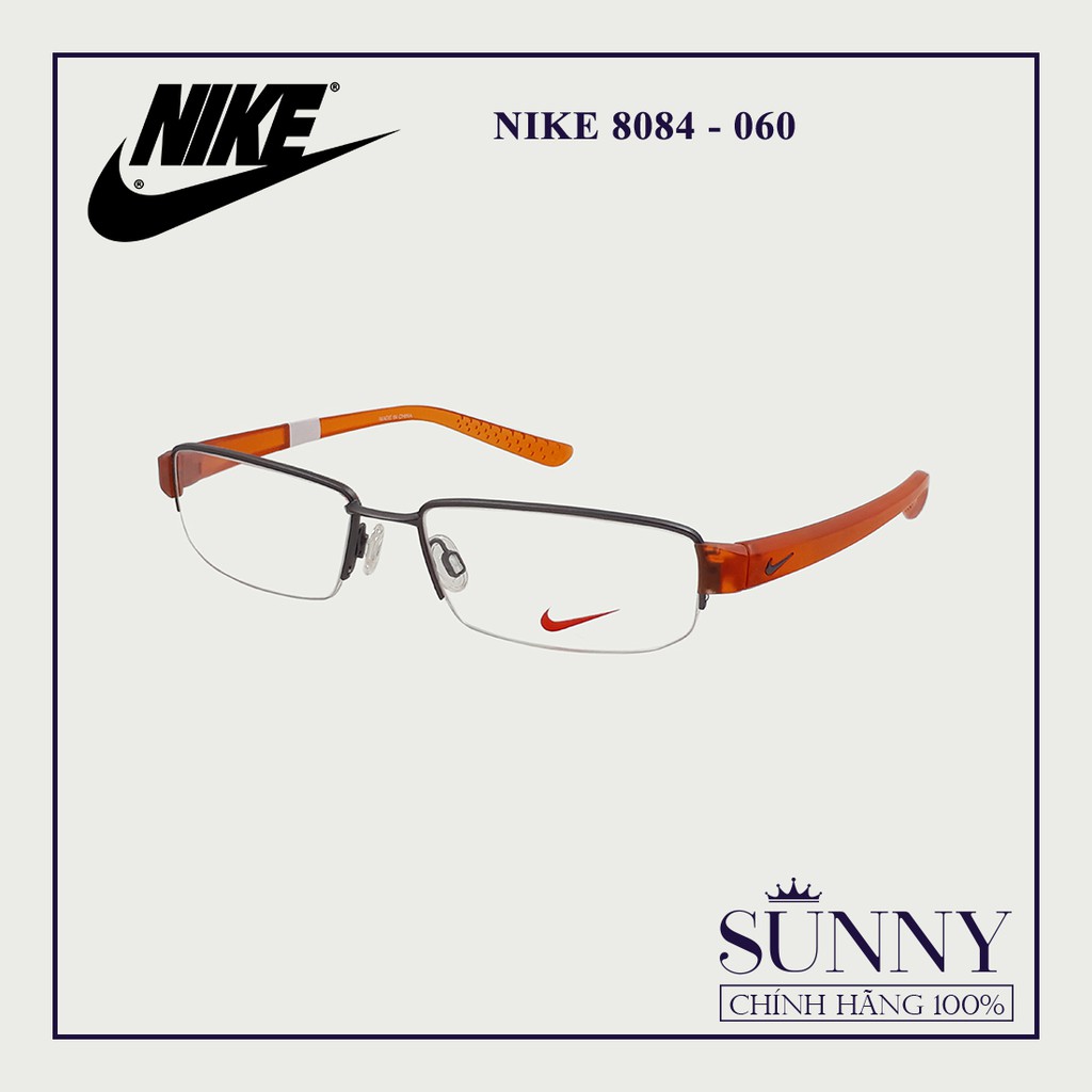 Gọng kính nam nữ thời trang Nike 8084 chính hãng