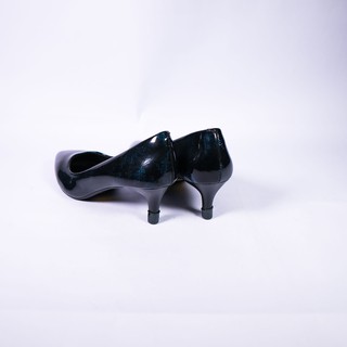 Giày Búp Bê 3cm Da Bóng Vân Chìm – BB303