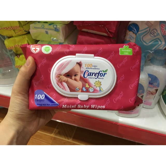 Khăn ướt Carefor cho bé