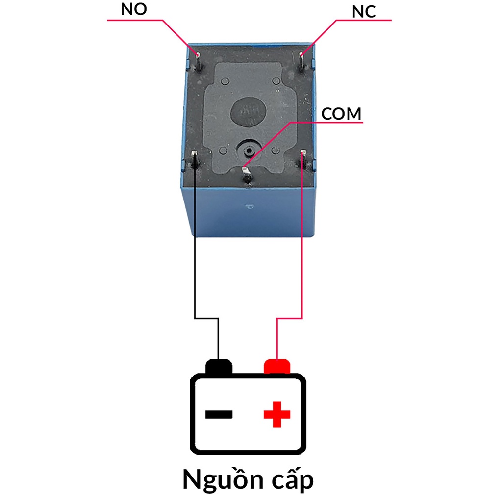 Relay SONGLE  SRD-05VDC-SL-C  SRD-12VDC-SL-C  rơ le10A 5 Chân chính hãng SRD 5V 12V 24V