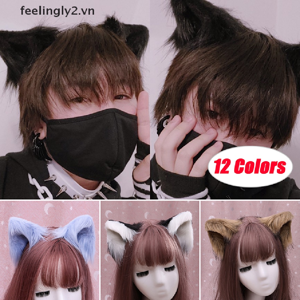 Kẹp Lông Mèo Dễ Thương