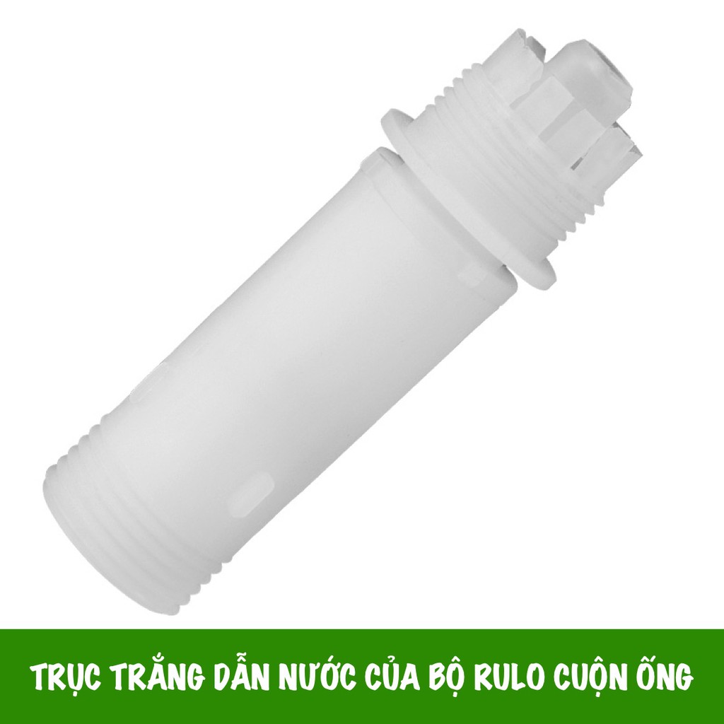 Trục Trắng Dẫn Nước Bộ Rulo WR200 - Dùng Để Dẫn Nước Từ Vòi Nước Vào Rulo Cuộn Ống