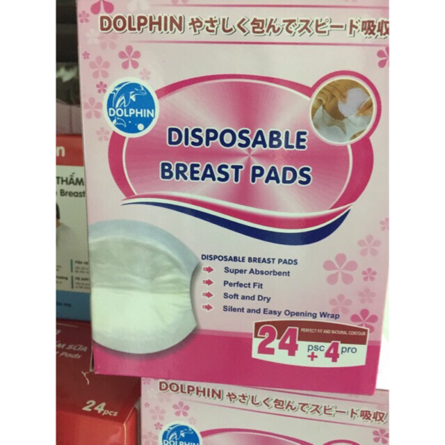 Miếng lót thấm sữa Dolphin