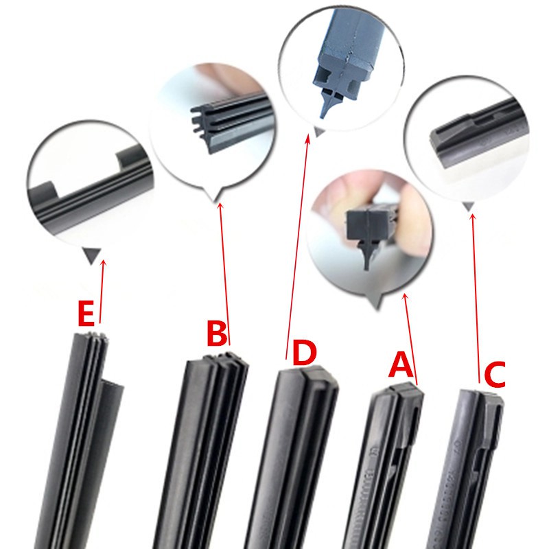 1 Cần Gạt Nước Cao Su Cho mazda 3 6 2 5 cx-5 cx-7 cx-3 323atenza axela