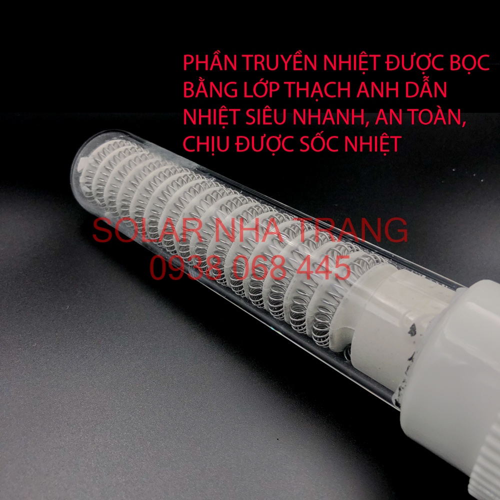 Điện trở đốt nóng năng lượng mặt trời 47 Thạch Anh 1500W cao cấp