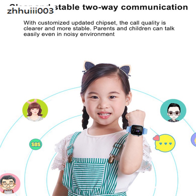 Đồng Hồ Thông Minh ZHIHUI S30 Định Vị Vị Trí Chính Xác Cho Bé Và Phụ Kiện