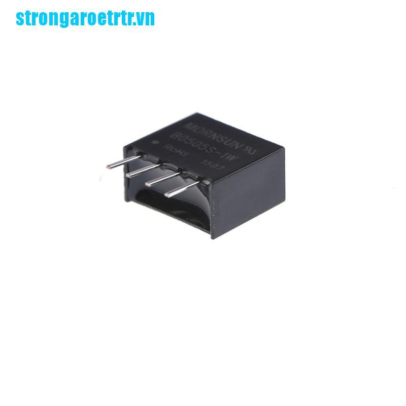 Mô Đun Nguồn B0505S-1W Dc-Dc 5v 4 Pin Cách Ly Quang Mới Z3