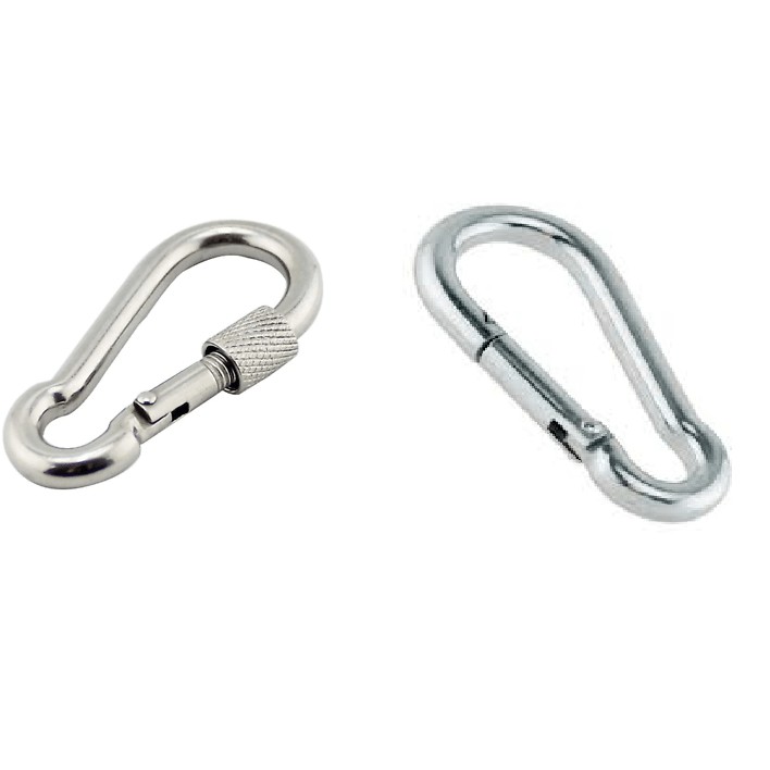 SIÊU HOT -  Khóa carabiner leo núi cứu hộ PCCC - SIÊU HOT