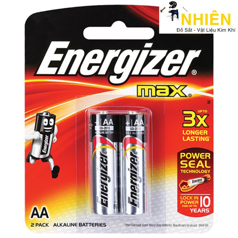 Pin AA - AAA Energizer Siêu Bền - Chính Hãng - Đủ loại - Pin Sạc, A76, A27, 9V, D, C, 2032