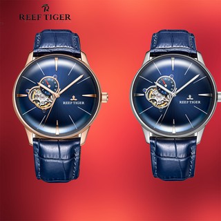 Đồng Hồ Nam Reef Tiger RGA8239 mặt xanh