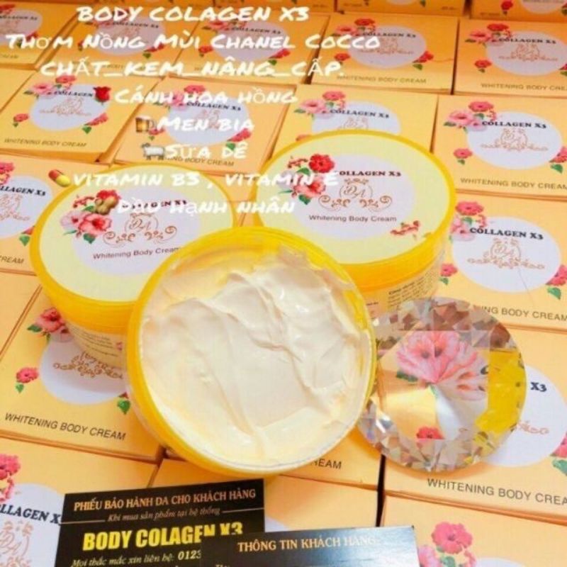 Body Collagen X3