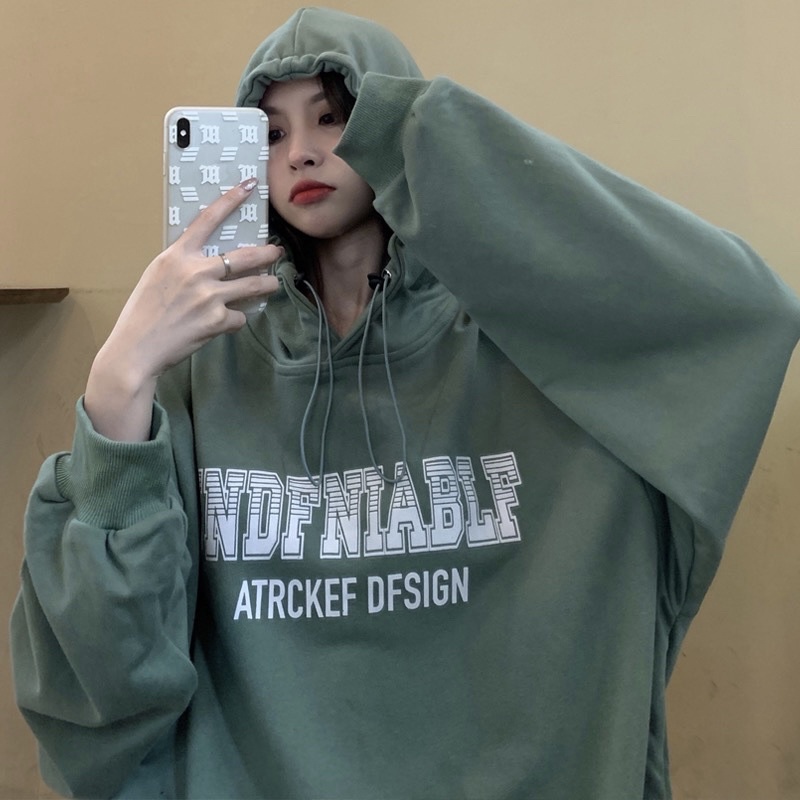 Áo hoodie nam nữ,Áo sweater nỉ nam nữ from rộng Unisex chất nỉ ngoại siêu dày dặn in chữ FRIEN | BigBuy360 - bigbuy360.vn