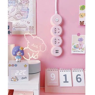 Ổ cắm điện Ulzzang đa năng(order)