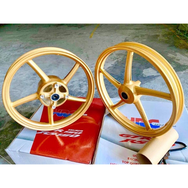 Mâm X1R 5 cây Winer v1, V2 , size mâm 1.6 1.85 “ kèm đĩa trước “