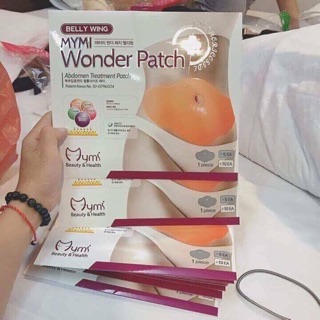 💦Miếng Dán Tan Mỡ Bụng Mymi Wonder Patch