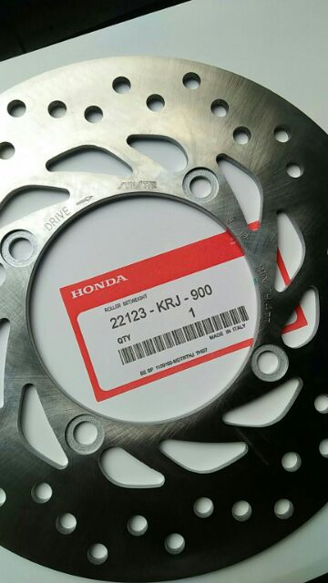 Đĩa thắng zin SH150 Ý 2010