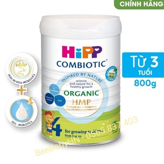 Sữa HiPP ORGANIC COMBIOTIC Số 4 ( 800g )