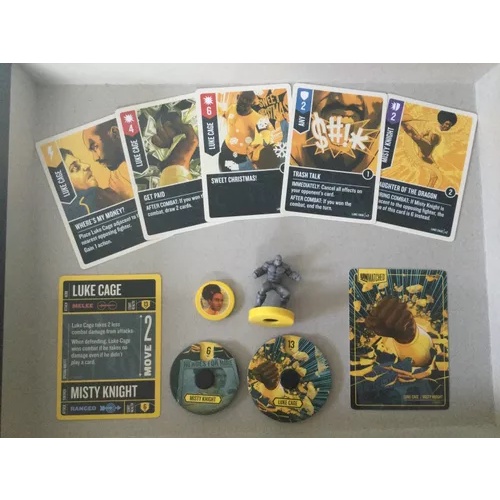 Unmatched: Redemption Row - Trò Chơi Board Game