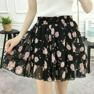váy voan có quần hàng nhập