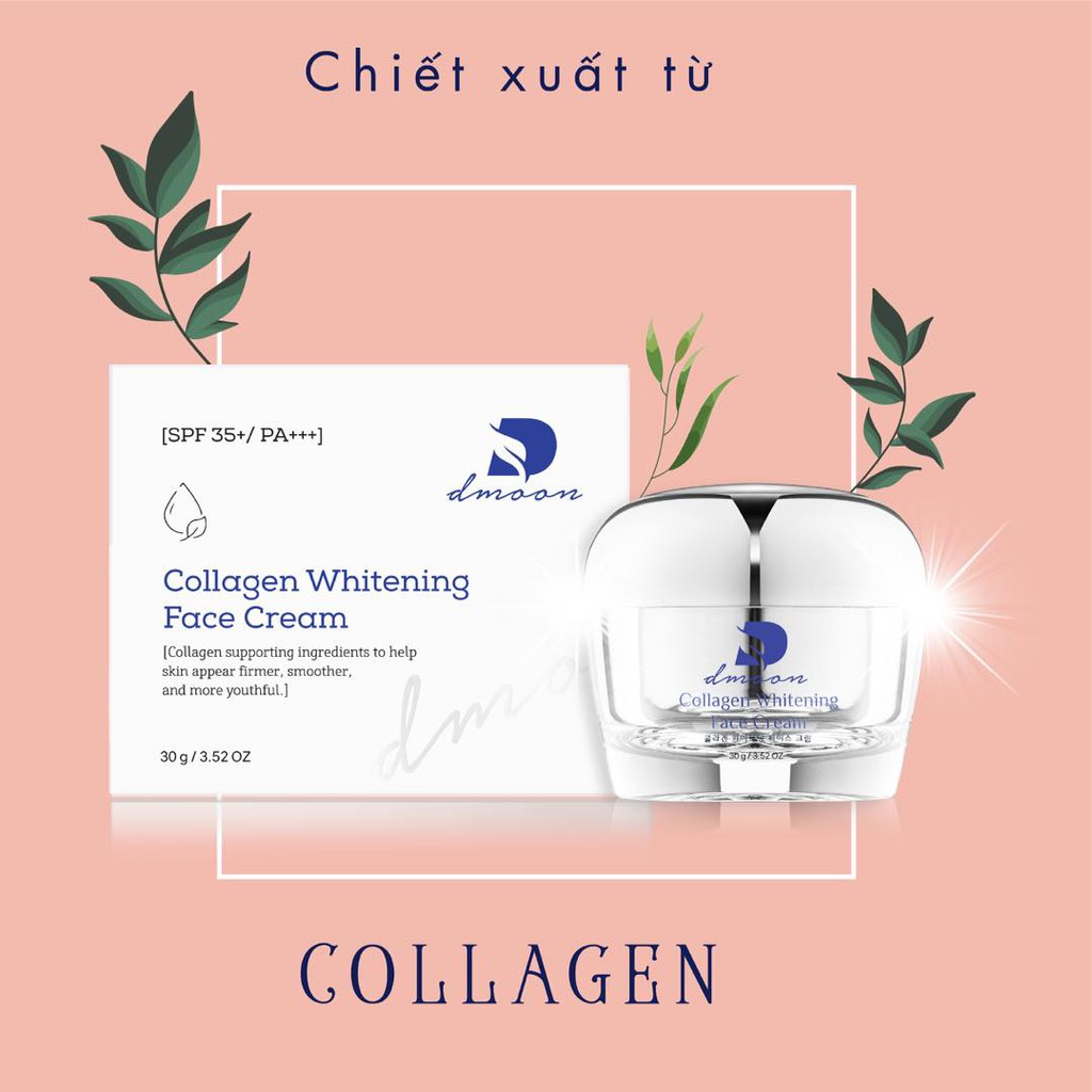 KEM FACE ( COLLAGEN WHITENING FACE CREAM )