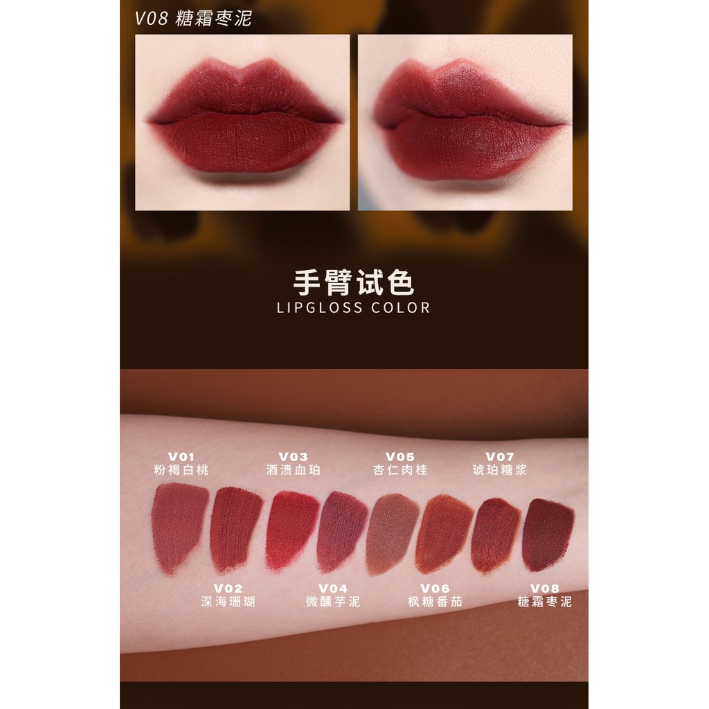 (hàng Mới Về) Son Kem Lì Joocyee Yeast V01 Lên Màu Chuẩn Đẹp | BigBuy360 - bigbuy360.vn