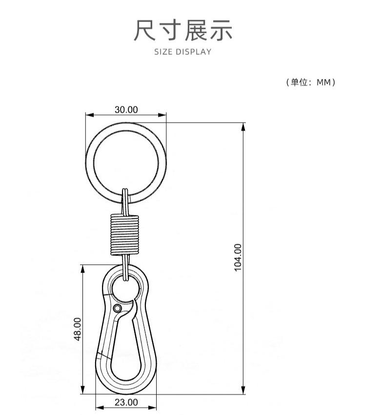 Đầu Bọc Trang Trí Chìa Khóa Xe Có Móc Chất Liệu Titan Chất Lượng Cao Cho Xe Máy 125 %Ling 400