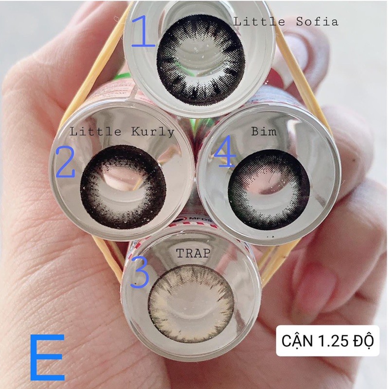 Lens Thái Cận 1,25 độ (Hàng cam kết chính hãng)
