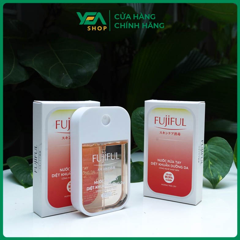 Nước rửa tay diệt khuẩn dưỡng da Fujiful - Hương trái cây [Yeashop] | BigBuy360 - bigbuy360.vn