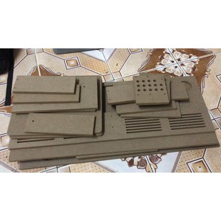 Vỏ thùng loa cd oto CNC DIY