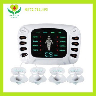 Máy Xung Điện, Massage Trị Liệu, Máy Mát Xa 8 Miếng Dán YTK - 309B