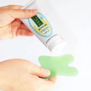 Sale Combo - ngọc cạo gió và kem cạo gió đả thông kinh lạc Trong Đông Y Spa TMV