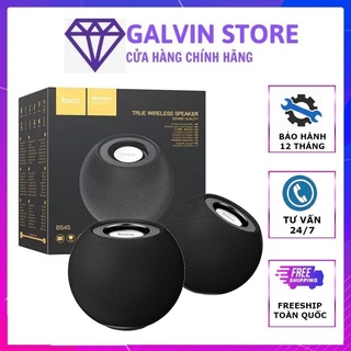 Loa Bluetooth mini Hoco BS45 âm thanh dạng vòng nghe nhạc cực chất - Loa không dây bluetooth 5.0, hỗ trợ thẻ nhớ TF