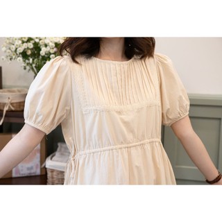 váy linen babydoll be
