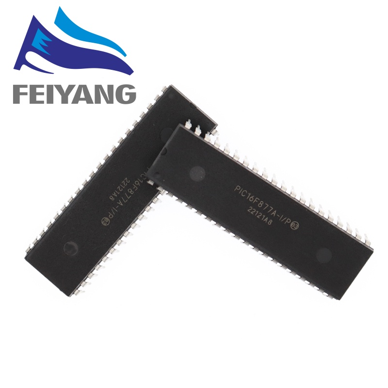 Vi Mạch Điều Khiển PIC16F877A-I / PIC16F877 16F877 DIP-40 8 Bit