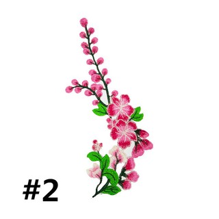 Miếng vá thêu ren hoa trang trí