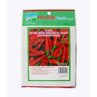 Hạt giống Ớt chỉ thiên siêu cay PN-400 Phú Nông