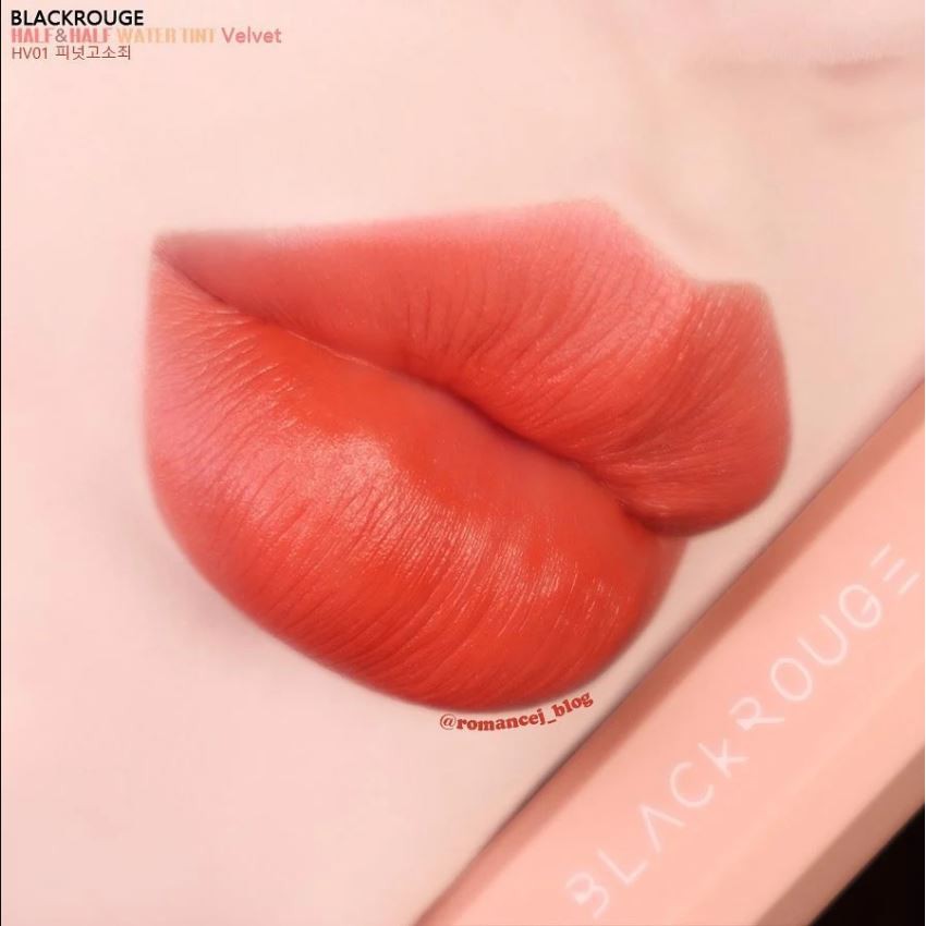 Son Kem Lì Mịn Black Rouge Half N Half Water Velvet (HV) | BigBuy360 - bigbuy360.vn