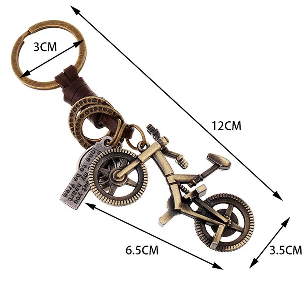 Móc Khóa Hình Xe Đạp Nhỏ Xinh Trang Trí Túi Xách / Ba Lô
