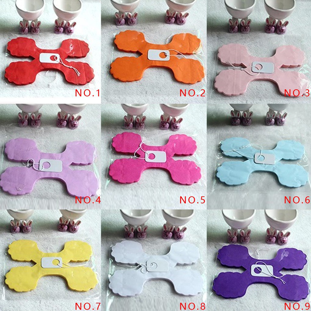 Hoa cỏ 4 lá đầy màu sắc bằng giấy cho trang trí sinh nhật, đám cưới