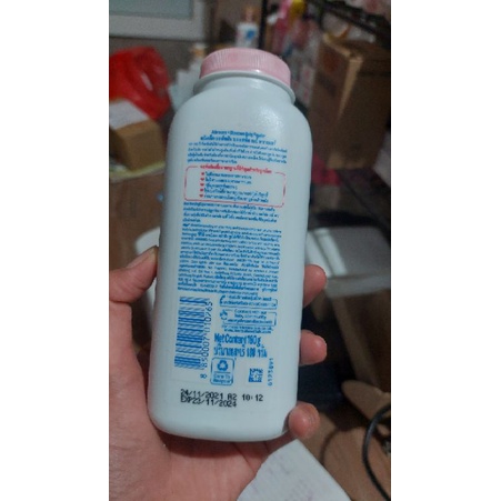 Phấn rôm Johnson's Baby 180g