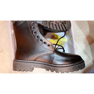 [ order 10-20 ngày ] boot da mù, có hình thật, đủ size 35-40